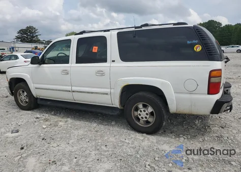 2001 Chevrolet Suburban C1500 z USA, uszkodzony, nr VIN 3GNEC16T41G176168